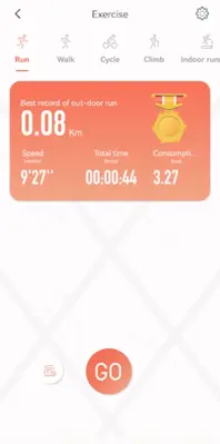 RDFit android App screenshot 3