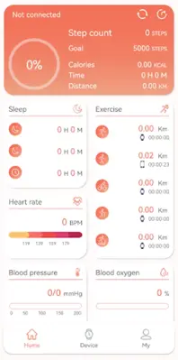 RDFit android App screenshot 4